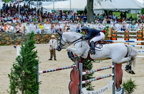 CSI4* Upperville Colt & Horse Show